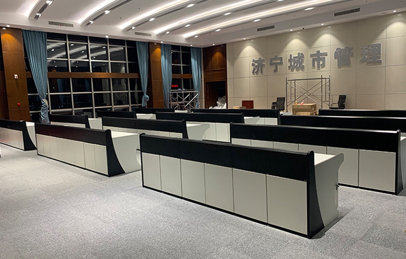 山东济宁市城管局指挥中心