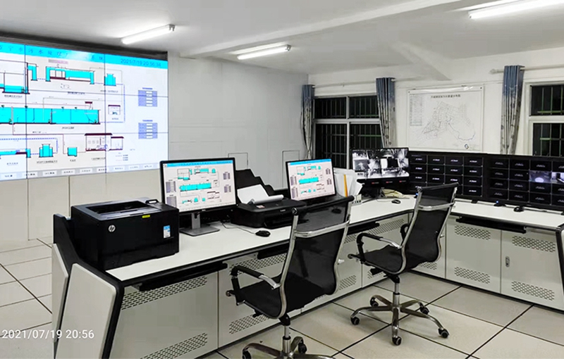 海南省万宁市某污水处理厂