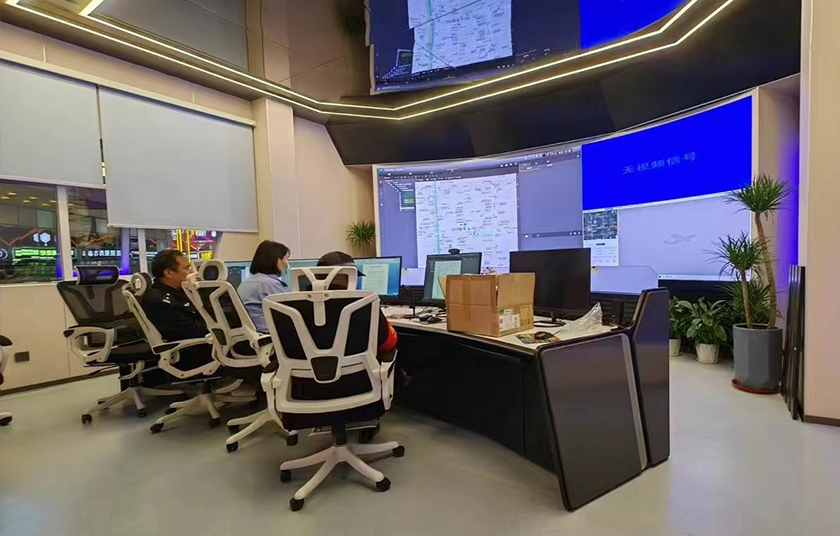 石家庄某项目指挥中心