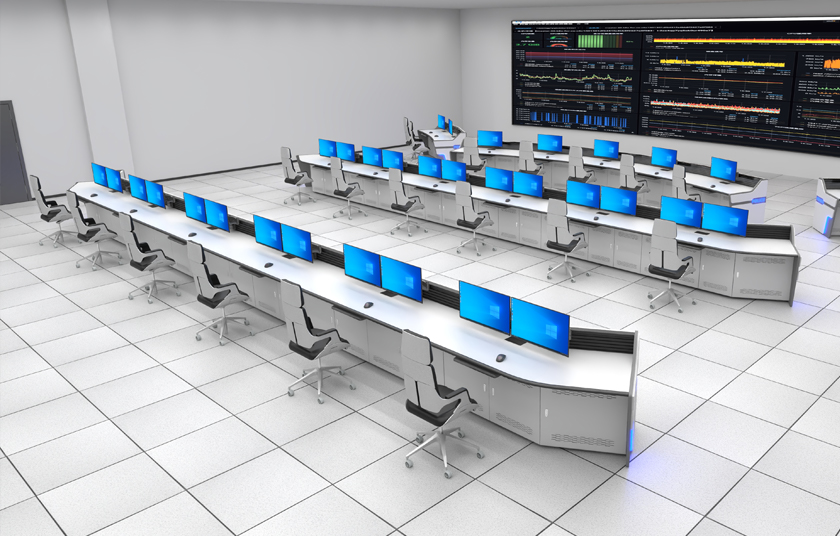 【玖胜机柜】河南某交警支队